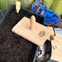 Large Wooden Seed Tray Tamper, thumbnail 1 of 5