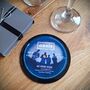 Oasis Vinyl Record Coasters | Noel Gallagher | High Flying Birds | Brit Pop, thumbnail 2 of 9