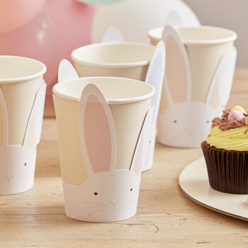 Paper Cups Pop Out Bunny Pastel, 2 of 3