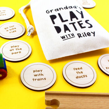Grandad And Me Personalised Play Dates, 2 of 2