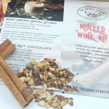 Christmas Mulled Wine And Cider Kit, 4 of 9
