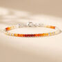 Skinny Mexican Fire Opal Bracelet, thumbnail 6 of 10