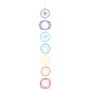 Chakra Wall Hanging, thumbnail 1 of 3