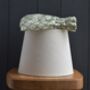 Dolly Green Ikat Scrunchie Lampshade, thumbnail 2 of 2