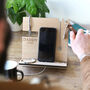 Men's Personalised Wooden Accessory Stand, thumbnail 3 of 3