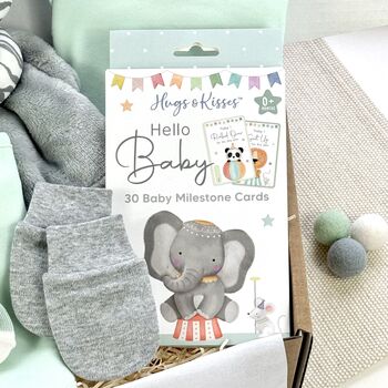 Hello Baby New Baby Gift Set Hamper, 4 of 6