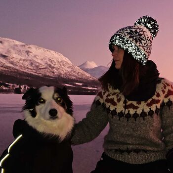 Freya Nordic Knit Hat, 4 of 5