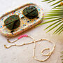 Sunglasses Chain With Floral Beads, thumbnail 6 of 7