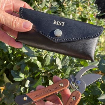 Gardening Tool And Leather Holder For Dads, 10 of 10