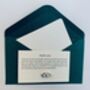 Thank You Gift Card With Sterling Silver Keepsake, thumbnail 1 of 7