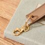 Personalised Taupe Keyring, thumbnail 3 of 5