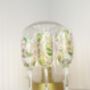 Personalised Hand Painted Champagne Flute – Bridesmaid Gift With Wedding Bouquet And Name, thumbnail 5 of 9