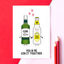 'Gin It Together' Card For Partner, thumbnail 1 of 2