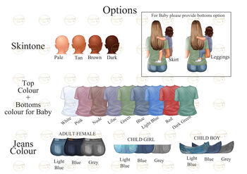 Personalised Family Love Acrylic Keepsake Plaque, 3 of 12