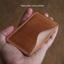 Personalised Stitch Your Own Leather Wallet Kit, thumbnail 6 of 8
