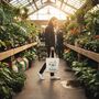 Funny Plant Lover Tote Bag Gift, thumbnail 6 of 7