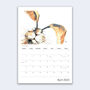 2023 Wildlife Calendar, thumbnail 3 of 10