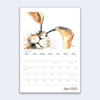 2023 Wildlife Calendar, 3 of 10