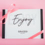 Valentine's Blondie And Brownie Six Piece Gift Box, thumbnail 7 of 9