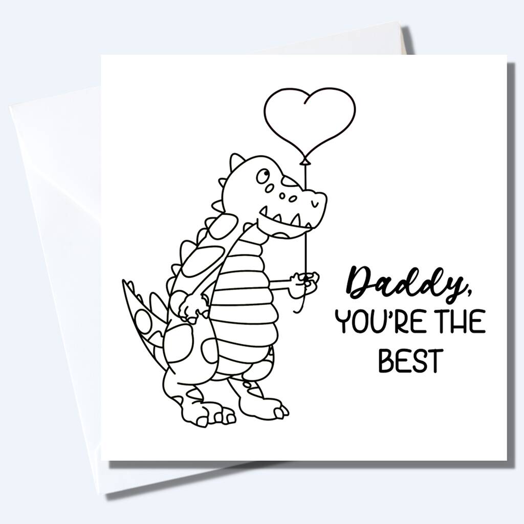 personalised-colour-in-dino-father-s-day-card-by-little-foxglove
