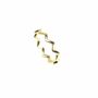Zigzag Stacking Rings, Rose Or Gold Vermeil 925 Silver, thumbnail 6 of 10