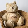 Personalised Soft Toy, Bear, thumbnail 1 of 3