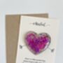 Personalised Pocket Heart Hug Gift Token, thumbnail 2 of 2