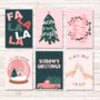 Mixed Pack Of 10 Or 20 Festive A6 Christmas Cards, thumbnail 7 of 10