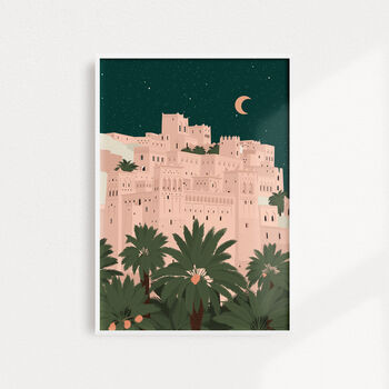 Morocco Night Print, 2 of 3