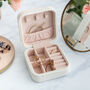 Personalised Roses And Hydrangea Jewellery Storage Box, thumbnail 5 of 6