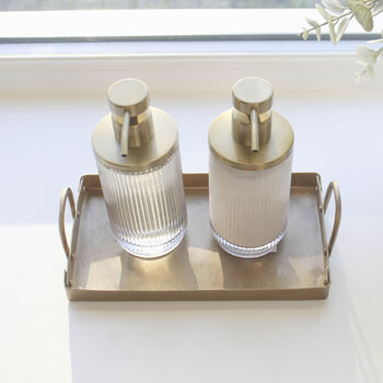 Art Deco Style Soap And Hand Dispensers, 3 of 4