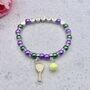 Personalised Tennis Charm Bracelet, thumbnail 1 of 7