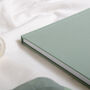 Personalised Alternative Wedding Linen Guest Book, thumbnail 4 of 8