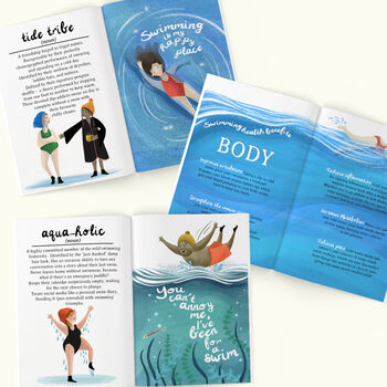 Wild Swimming Log Diary Book, 4 of 7