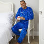 Personalised Matching Family Christmas Snowflake Pyjamas, thumbnail 7 of 7