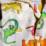 Personalised Children's Dinosaur Pyjamas, thumbnail 7 of 7