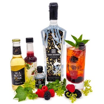 The Cornish Hedgerow Cocktail Kit 'New Improved Recipe', 4 of 4