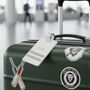 Personalised White Cricket Luggage Tag, thumbnail 4 of 10