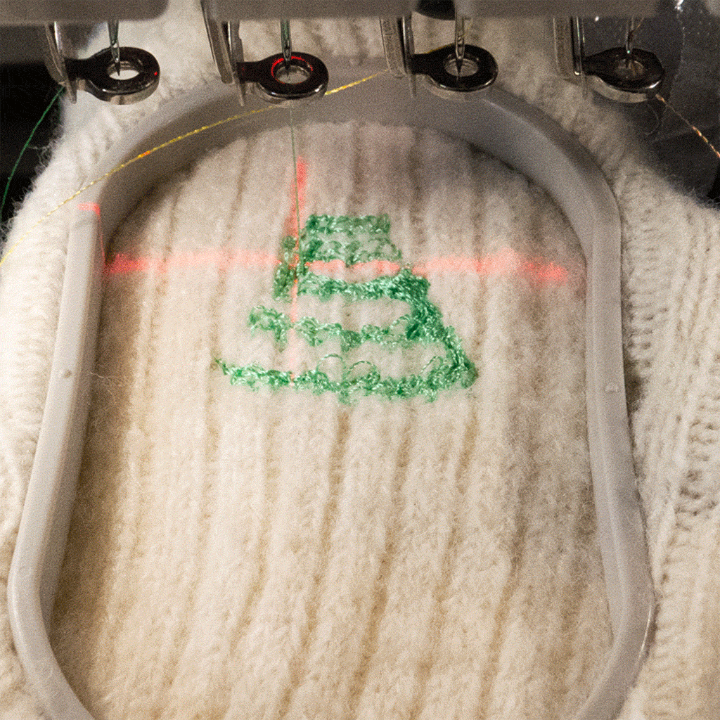 Cashmere Wool Christmas Bed Socks Gift Set, thumbnail 5 of 10