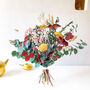 Mixed Eucalyptus Bouquet With Achillea And Gypsophila, thumbnail 5 of 5