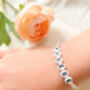 Personalised Bead Name Bracelet, thumbnail 3 of 7