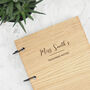 Personalised Engraved Notebook Gift For Teachers, thumbnail 1 of 6