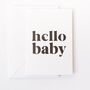 'Hello Baby' Card, thumbnail 3 of 4