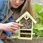 Personalised Garden Bug Hotel, thumbnail 2 of 2