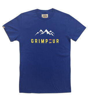 'Grimpeur' Statement Cycling Tshirt, 2 of 2