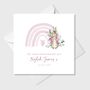 Personalised Christening Card For Girl, thumbnail 2 of 2