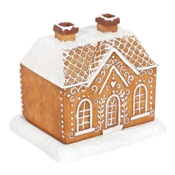 Gingerbread House Incense Cone Burner, 5 of 6