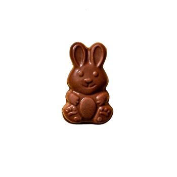 Milk Chocolate Mini Bunnies Two Pack, 2 of 2