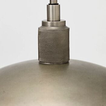 House Doctor Boston Gunmetal Pendant Light, 4 of 4