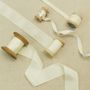 Ivory Silk Ribbon, Speciality Bridal Collection, thumbnail 5 of 6